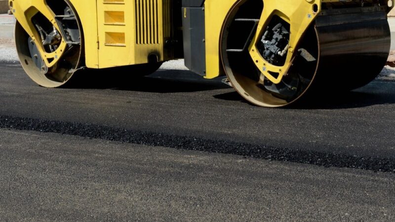 Gmina Wodynie modernizuje drogę w Młynkach dla lepszego bezpieczeństwa mieszkańców