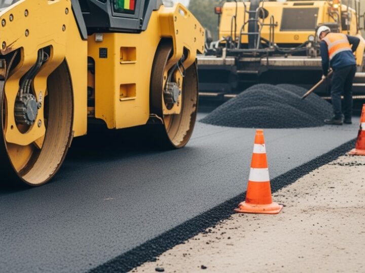 Nowa inwestycja w Łęczyckach: likwidacja kałuż na drodze!