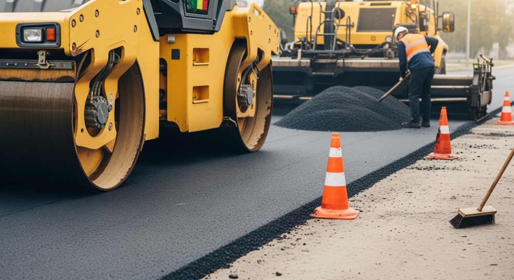 Nowa inwestycja w Łęczyckach: likwidacja kałuż na drodze!