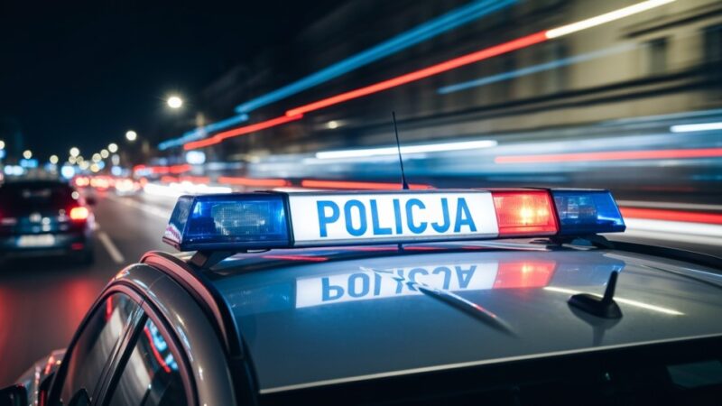 Pożegnanie Janusza Cabaja – oddanego policjanta i człowieka społeczności