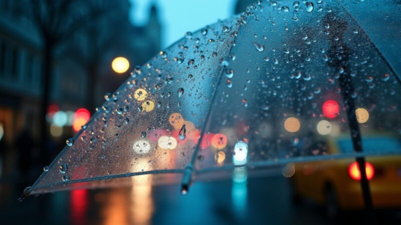 Marznący deszcz i silny mróz: ostrzeżenie dla Siedlec