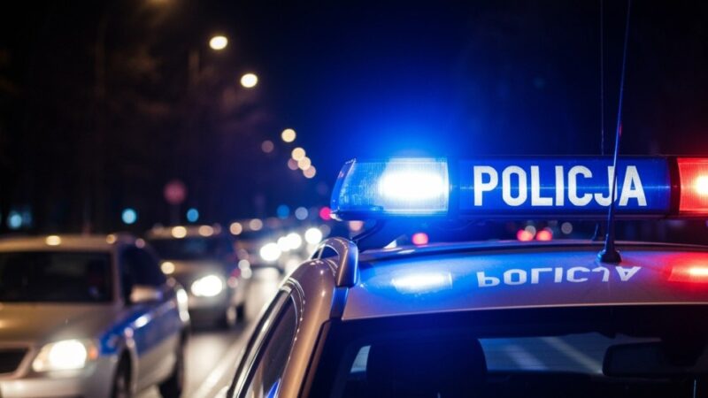 Kierowca z zakazem prowadzenia zatrzymany w Gręzowie – rażące naruszenie przepisów i jazda po alkoholu