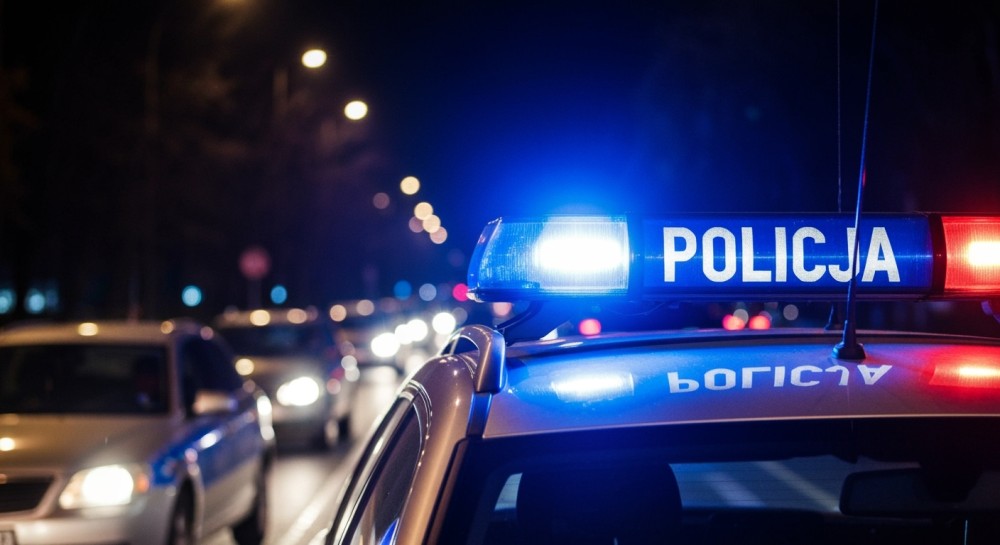 Kierowca z zakazem prowadzenia zatrzymany w Gręzowie – rażące naruszenie przepisów i jazda po alkoholu