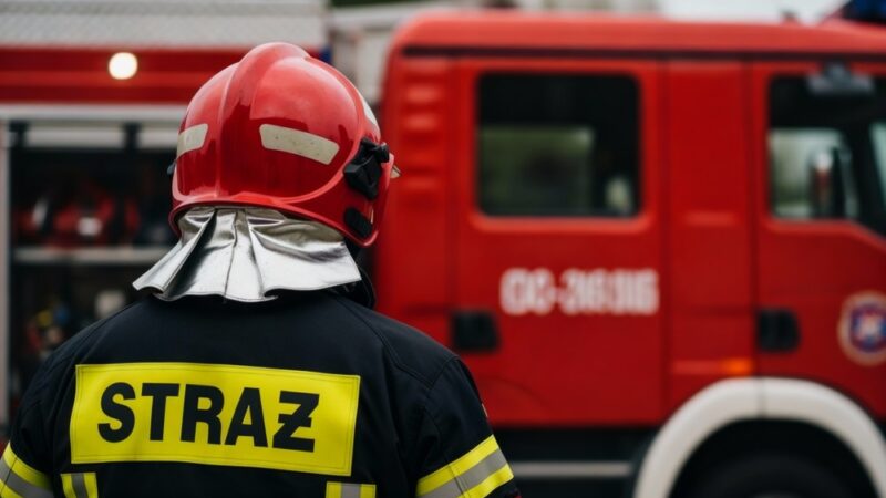 Emocjonujące zawody młodzieżowych drużyn pożarniczych w Zbuczynie