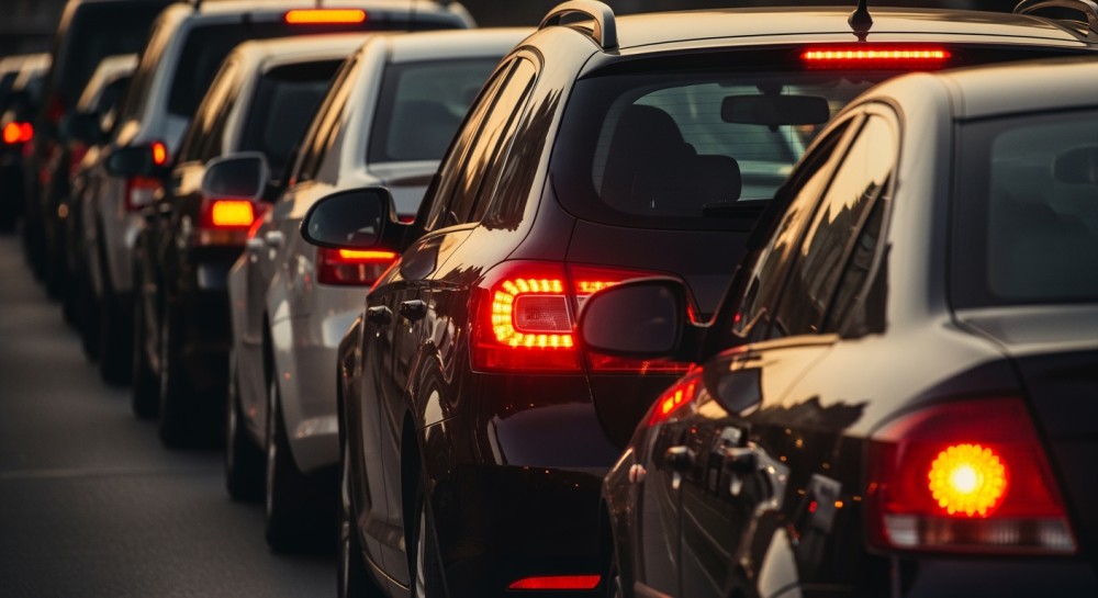 Wypadek na A2: Utrudnienia w kierunku Warszawy