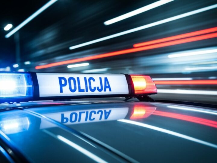 Bezpieczniej na Mazowszu: Akcja „PRĘDKOŚĆ” w walce z nadmierną prędkością