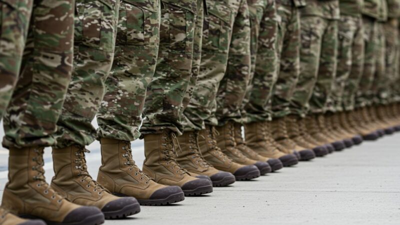 Nowi podoficerowie gotowi do służby po zakończeniu kursu