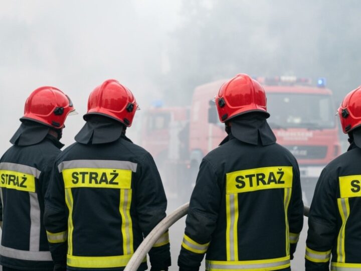 Młodzi strażacy w akcji: Gminny Turniej Wiedzy Pożarniczej w Chęcinach