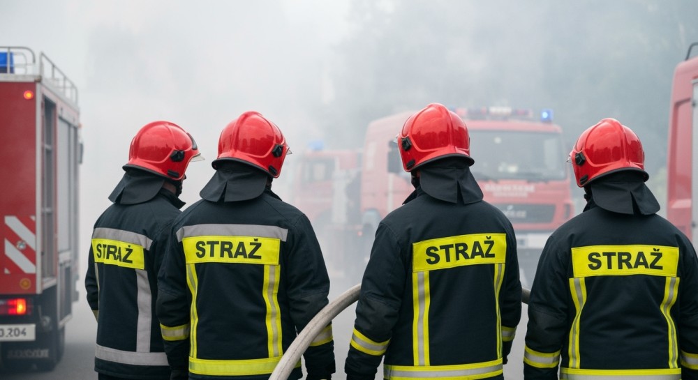 Młodzi strażacy w akcji: Gminny Turniej Wiedzy Pożarniczej w Chęcinach