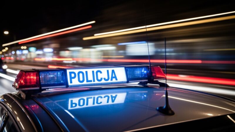 Zatrzymany po 13 latach poszukiwań przez policję w Siedlcach