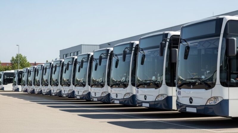 Siedlce zyska nowoczesny autobus szkolny dzięki dofinansowaniu