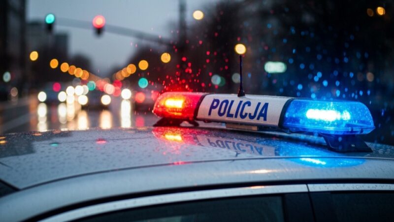 Policja błyskawicznie zatrzymała sprawców rozboju w Siedlcach