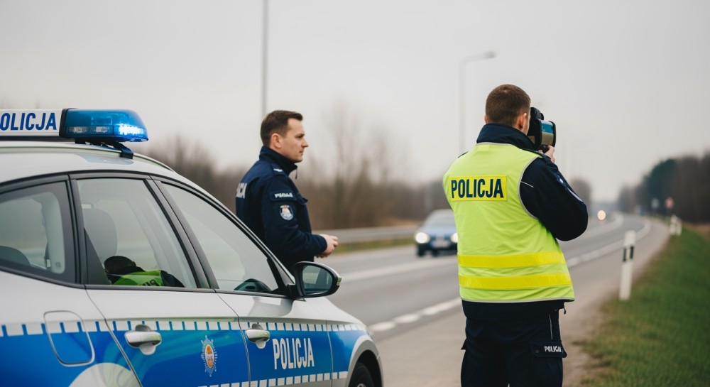 Majówka w Siedlcach: Policja apeluje o ostrożność na drogach