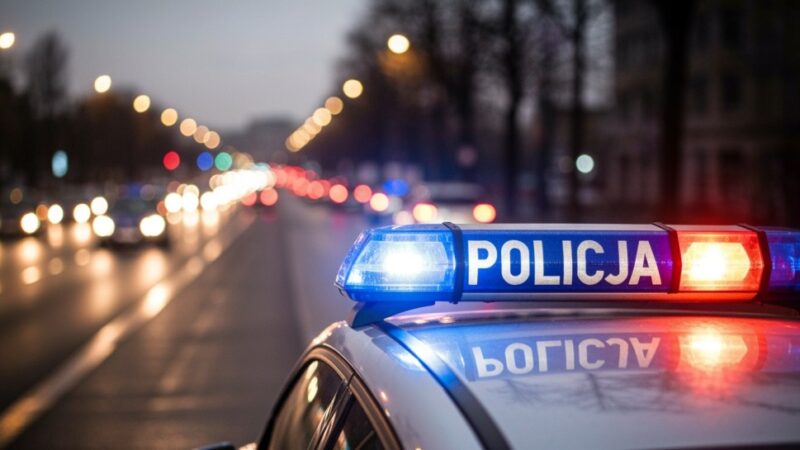 Akcja „WYDECH” w Siedlcach: Policja kontroluje hałas pojazdów na drogach