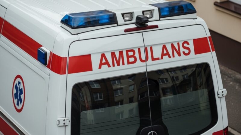 Dzielnicowy uratował życie mężczyzny dzięki błyskawicznej reakcji!