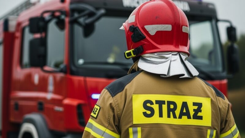 Gmina Siedlce inwestuje w nowoczesny sprzęt ratowniczy dla większego bezpieczeństwa
