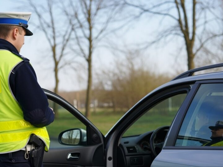 Kobieta zatrzymana za jazdę po narkotykach w Siedlcach