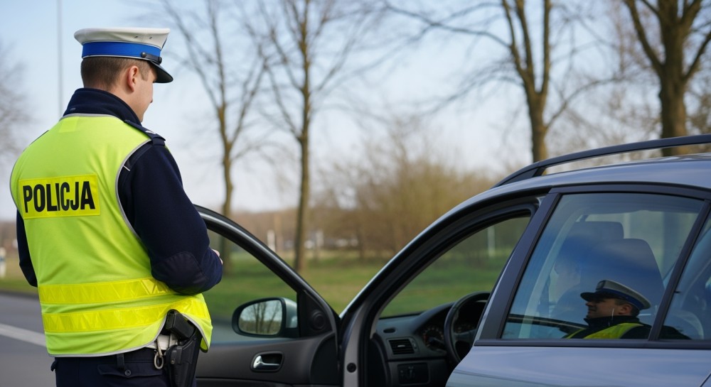 Kobieta zatrzymana za jazdę po narkotykach w Siedlcach