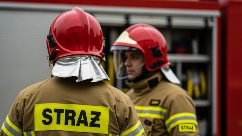 Mazowsze inwestuje w OSP: 140 tys. zł na modernizację strażnic w 2026 roku