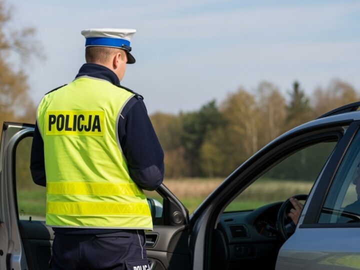 Alkohol i prawo: Kierowca z promilami i poszukiwana pasażerka w rękach policji