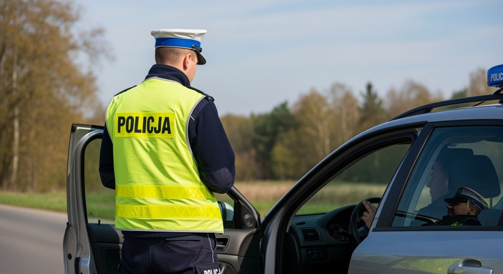 Alkohol i prawo: Kierowca z promilami i poszukiwana pasażerka w rękach policji