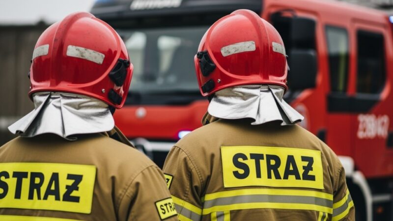 Nowy sprzęt ratowniczy w Siedlcach: współpraca z Ukrainą w akcji ratunkowej