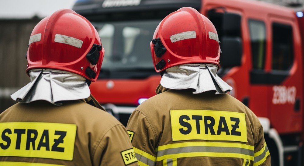 Nowy sprzęt ratowniczy w Siedlcach: współpraca z Ukrainą w akcji ratunkowej