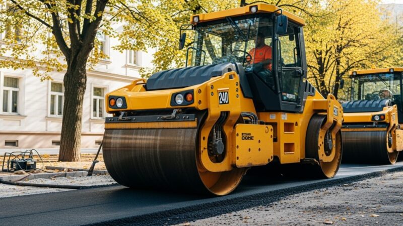 Gmina w akcji: modernizacja świetlicy, nowy asfalt i termomodernizacja ośrodka zdrowia