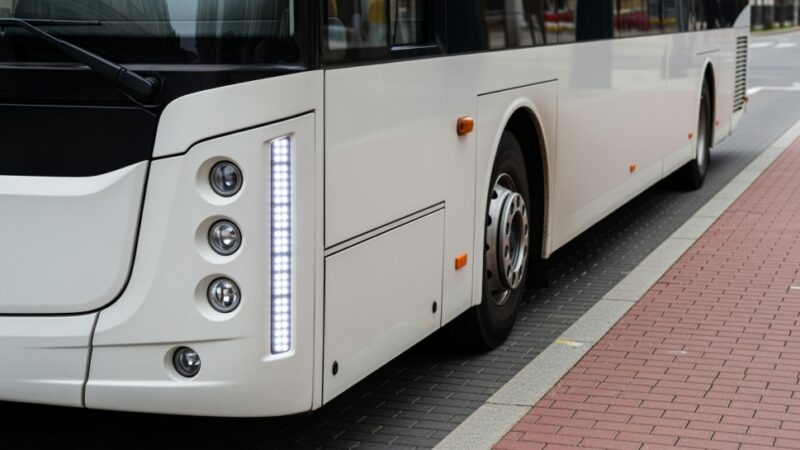 Siedlce stawiają na ekologię – 6 nowych elektrycznych autobusów w mieście