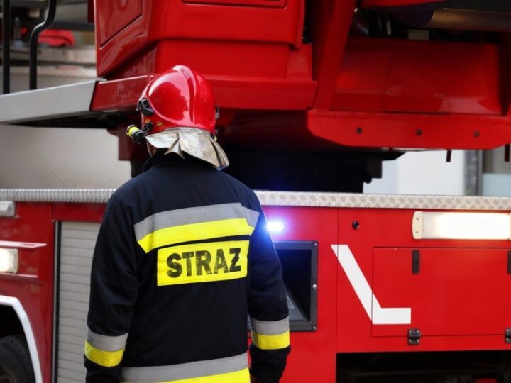 Międzynarodowe ćwiczenia strażaków w Gminie Zbuczyn: wspólna walka z zagrożeniami klimatycznymi