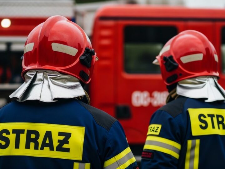 Nowy sprzęt dla strażaków w Kownaciskach: wspólnota w działaniu