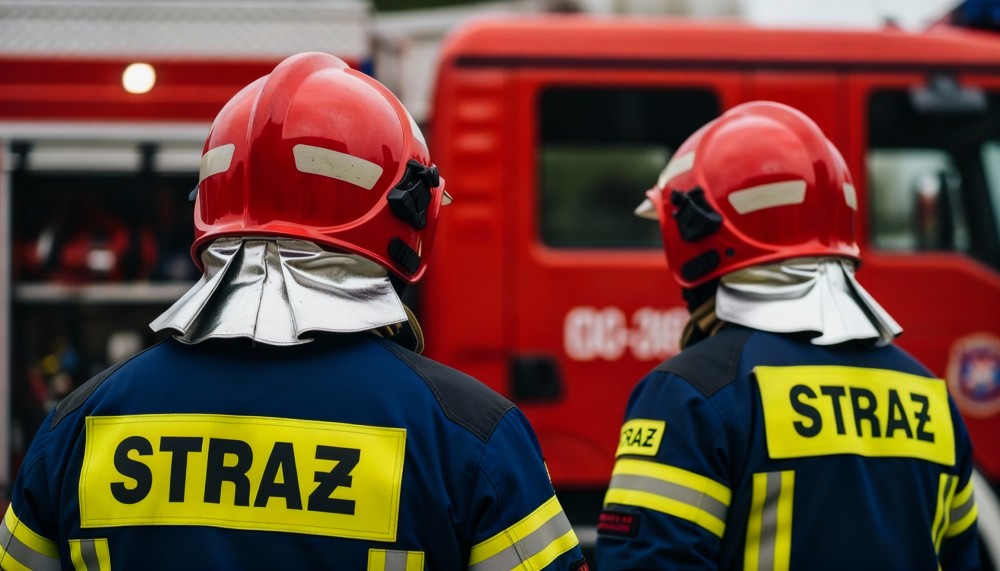 Nowy sprzęt dla strażaków w Kownaciskach: wspólnota w działaniu