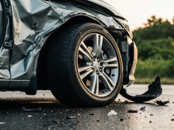 Motocyklista ranny w wypadku w Łysowie. Wezwanie do większej ostrożności na drogach