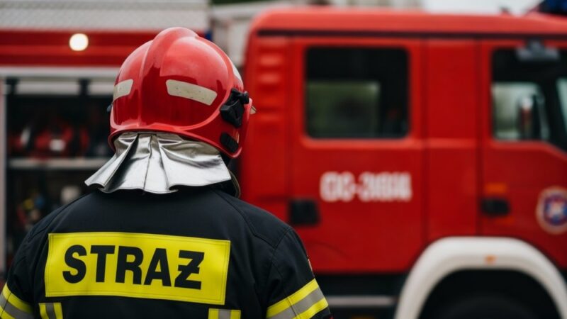 Gminny Dzień Strażaka w Polakach: Uznanie dla codziennych bohaterów