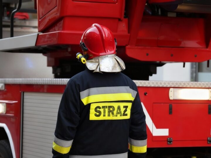 Nowy zarząd OSP w Zbuczynie i nowy sprzęt ratowniczy w rękach strażaków