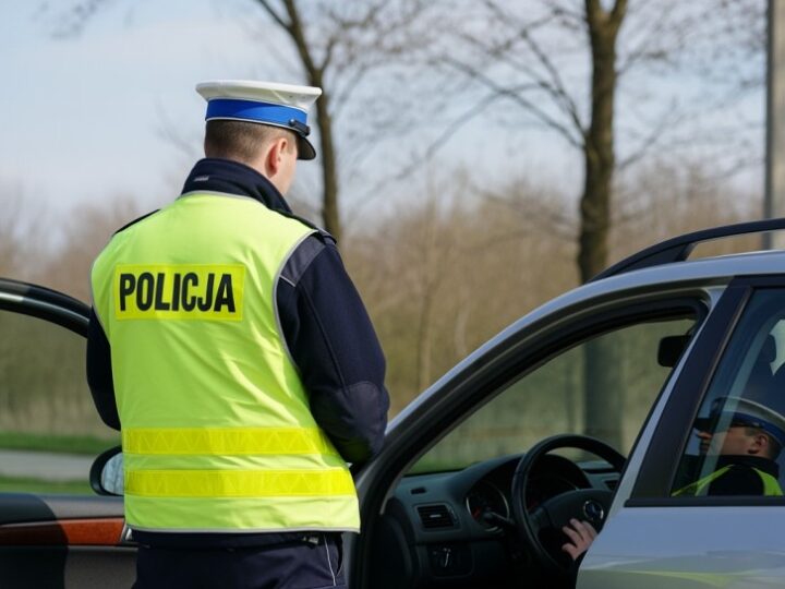 Policja w akcji: Trzeźwy poranek i walka z pijanymi kierowcami w powiecie siedleckim