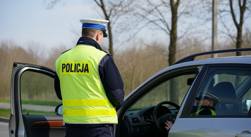 Policja w akcji: Trzeźwy poranek i walka z pijanymi kierowcami w powiecie siedleckim