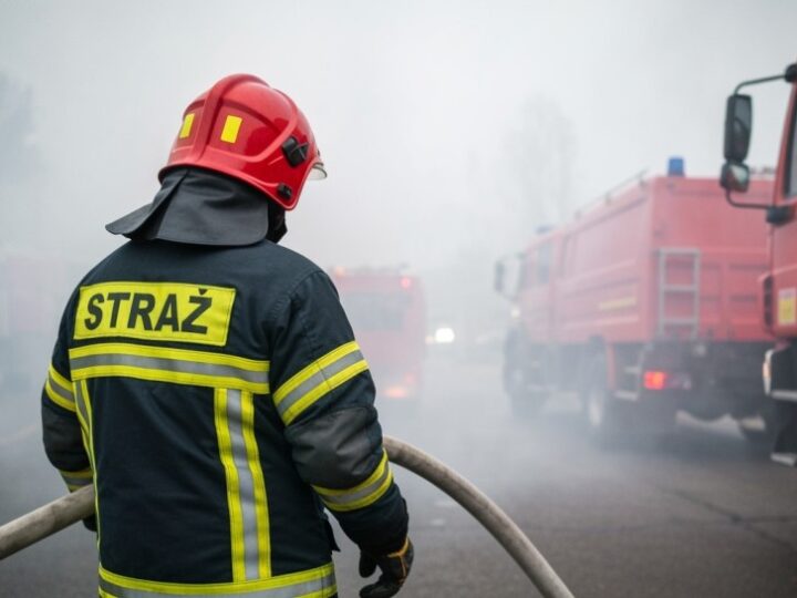 Alarm pożarowy w polskich lasach – zachowaj ostrożność!