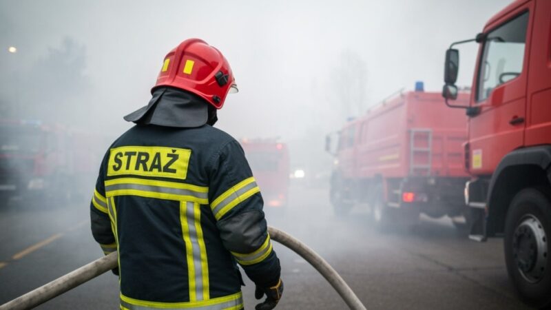 Alarm pożarowy w polskich lasach – zachowaj ostrożność!