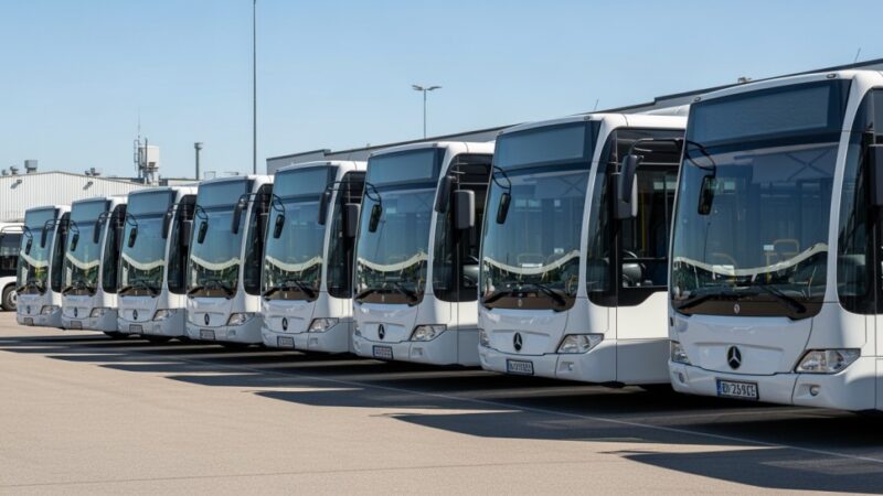 Siedlce zainwestują w nowy autobus szkolny dla uczniów z dofinansowaniem 314 tys. zł