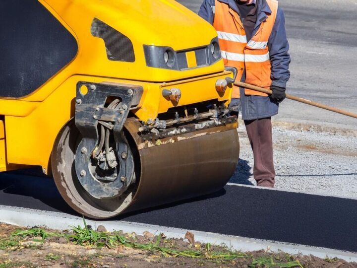 Ciężki sprzęt w Doliwie i Głuchowie – nadchodzą drobne rewolucje!