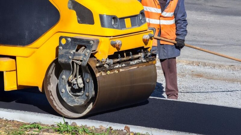 Ciężki sprzęt w Doliwie i Głuchowie – nadchodzą drobne rewolucje!