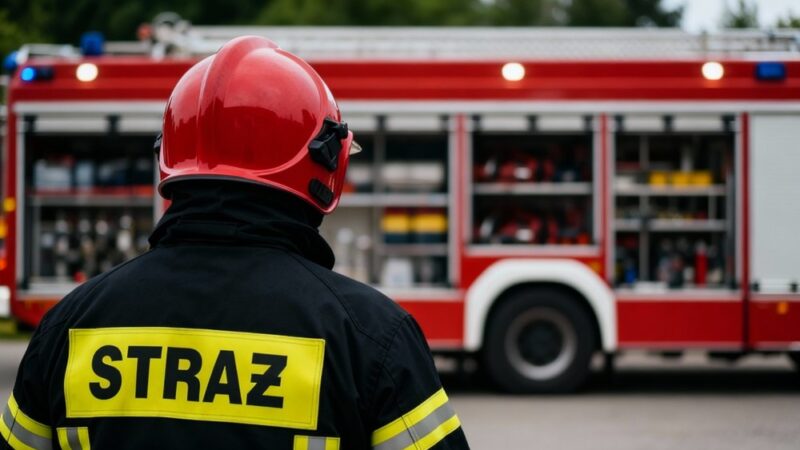 Bohaterscy Druhowie z Mordów uhonorowani za odwagę w akcji ratunkowej