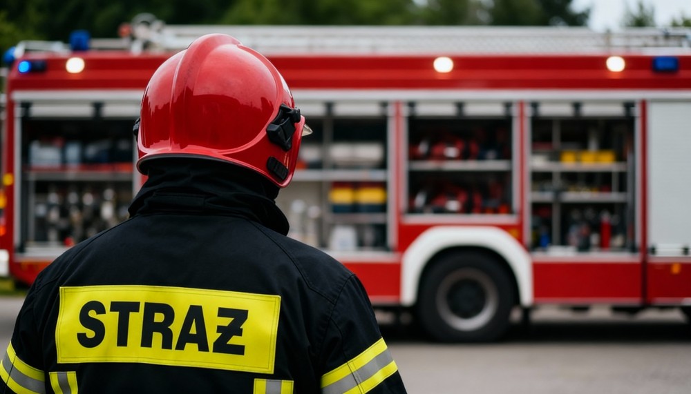 Bohaterscy Druhowie z Mordów uhonorowani za odwagę w akcji ratunkowej