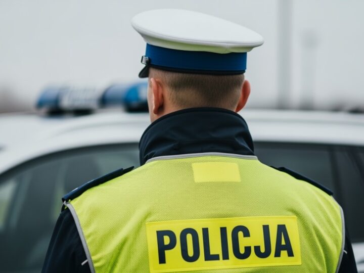 Fałszywe prawo jazdy ujawnione w Pruszynie podczas kontroli drogowej