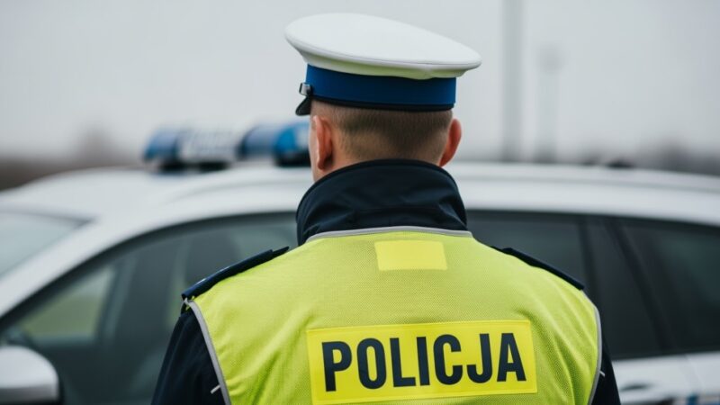 Fałszywe prawo jazdy ujawnione w Pruszynie podczas kontroli drogowej
