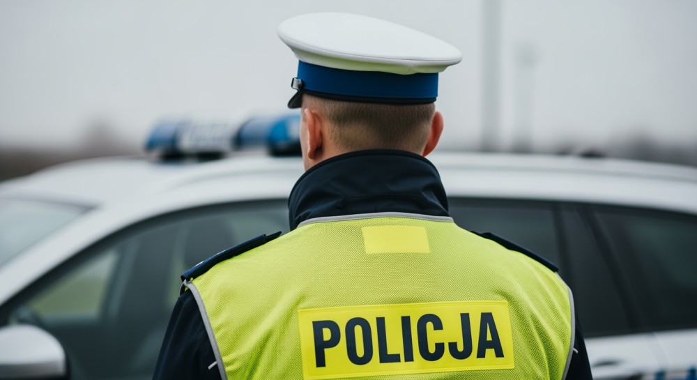 Fałszywe prawo jazdy ujawnione w Pruszynie podczas kontroli drogowej