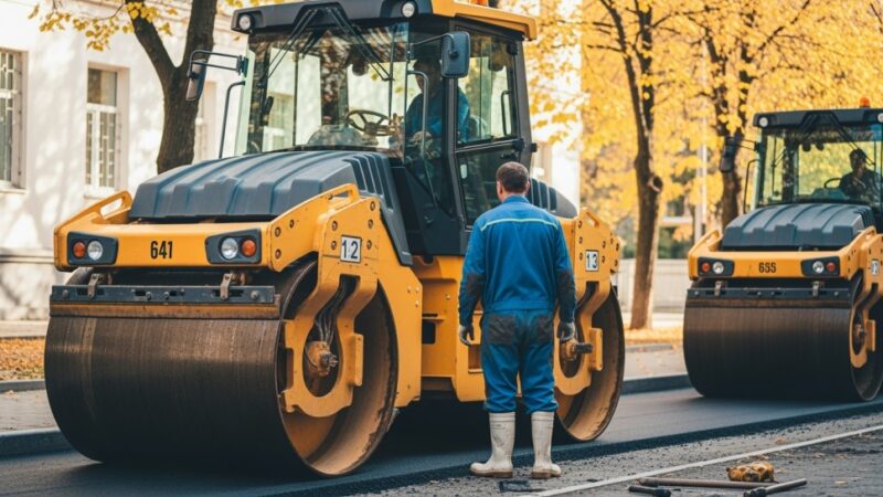 Nowa droga Łozy – Trębice Dolne: komfort i bezpieczeństwo dla mieszkańców Powiatu Siedleckiego