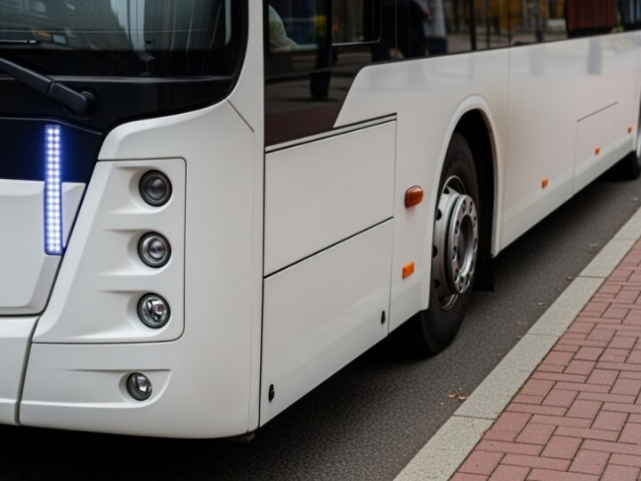 Siedlce kupują nowy autobus szkolny dla dzieci z niepełnosprawnościami