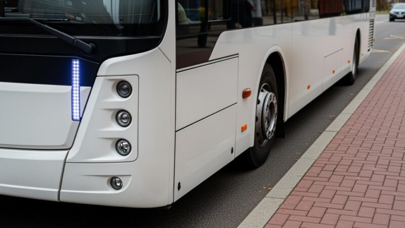 Siedlce kupują nowy autobus szkolny dla dzieci z niepełnosprawnościami